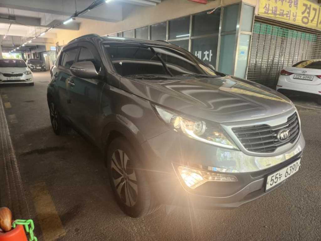 KIA Sportage - Vista 3