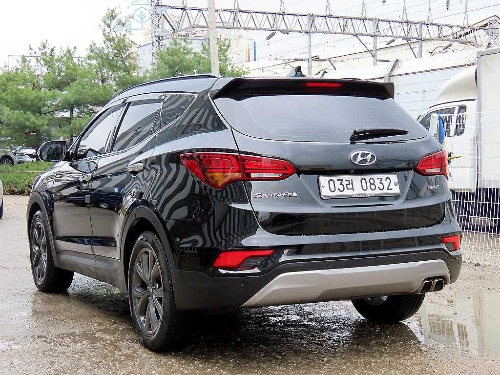HYUNDAI Santa Fe - Vista 3