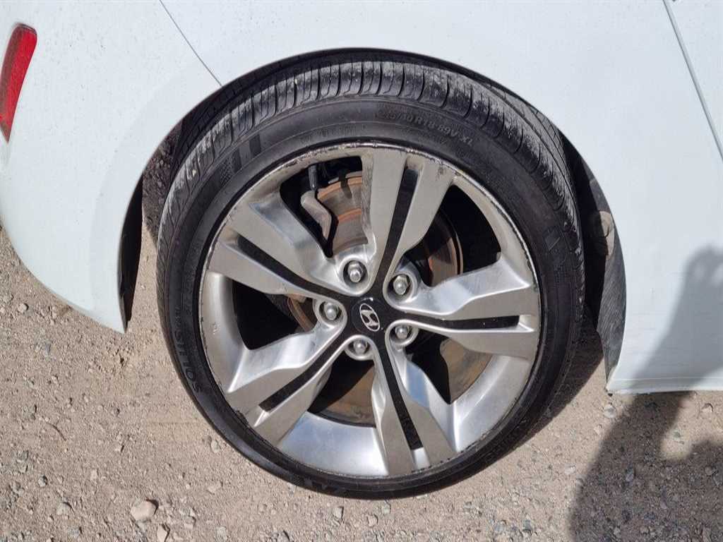 HYUNDAI Veloster 2012 Blanco - Importación desde Corea - HF Imports Iquique - Foto 19