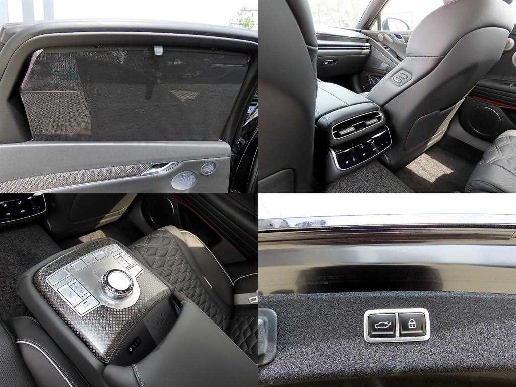 Genesis G80 2025 Negro - Importación desde Corea - HF Imports Iquique - Foto 18