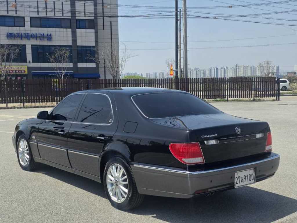 Ssangyong Chairman - Vista 5