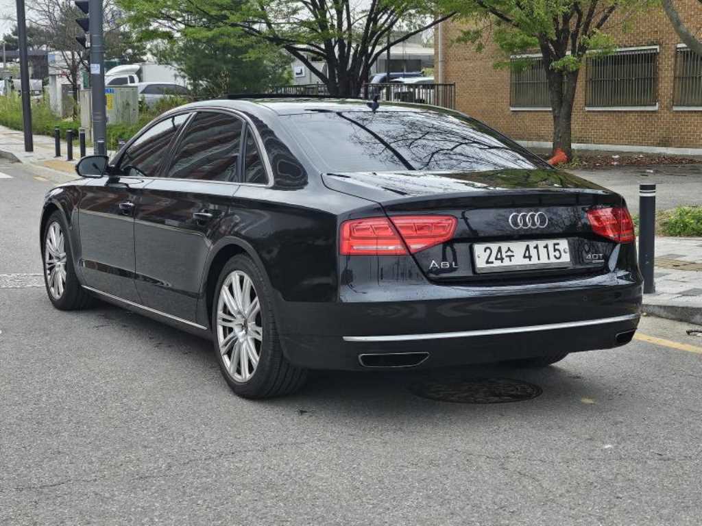 Audi A8 - Vista 2