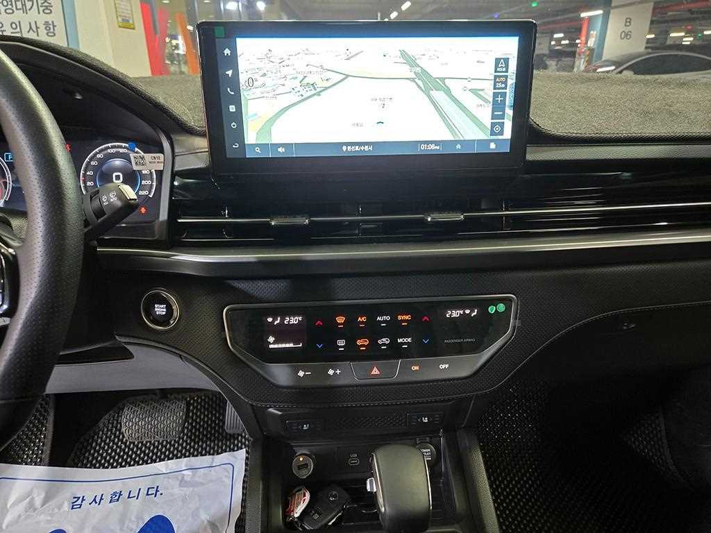 Ssangyong Rexton - Vista 11