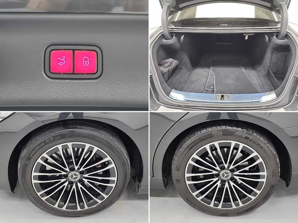 Mercedes Benz S Class 2022 Gris - Importación desde Corea - HF Imports Iquique - Foto 19