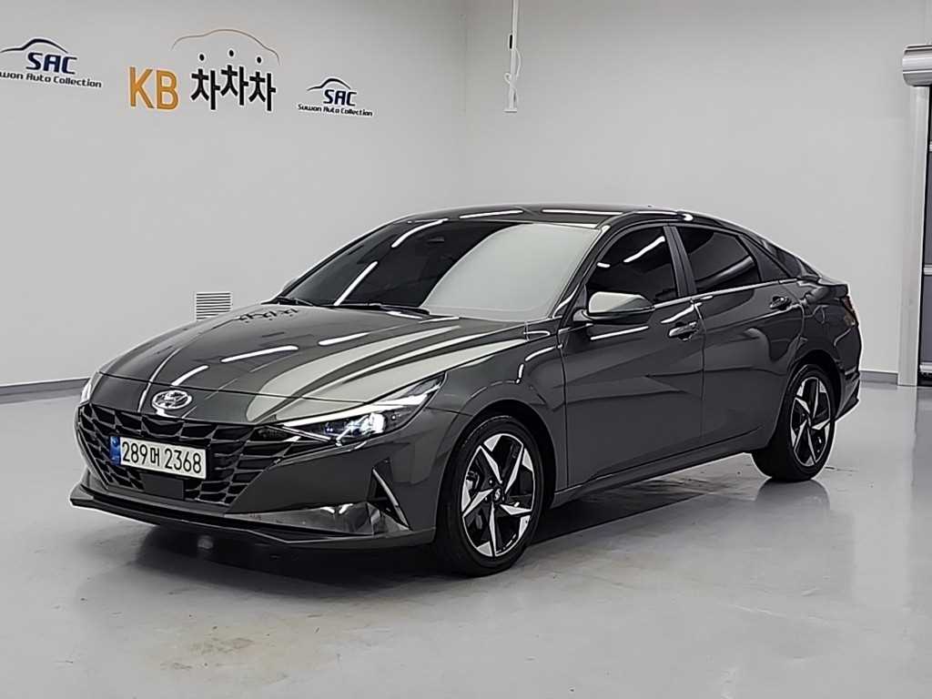 HYUNDAI Avante 2022 Gris - Importación desde Corea - HF Imports Iquique - Foto 1