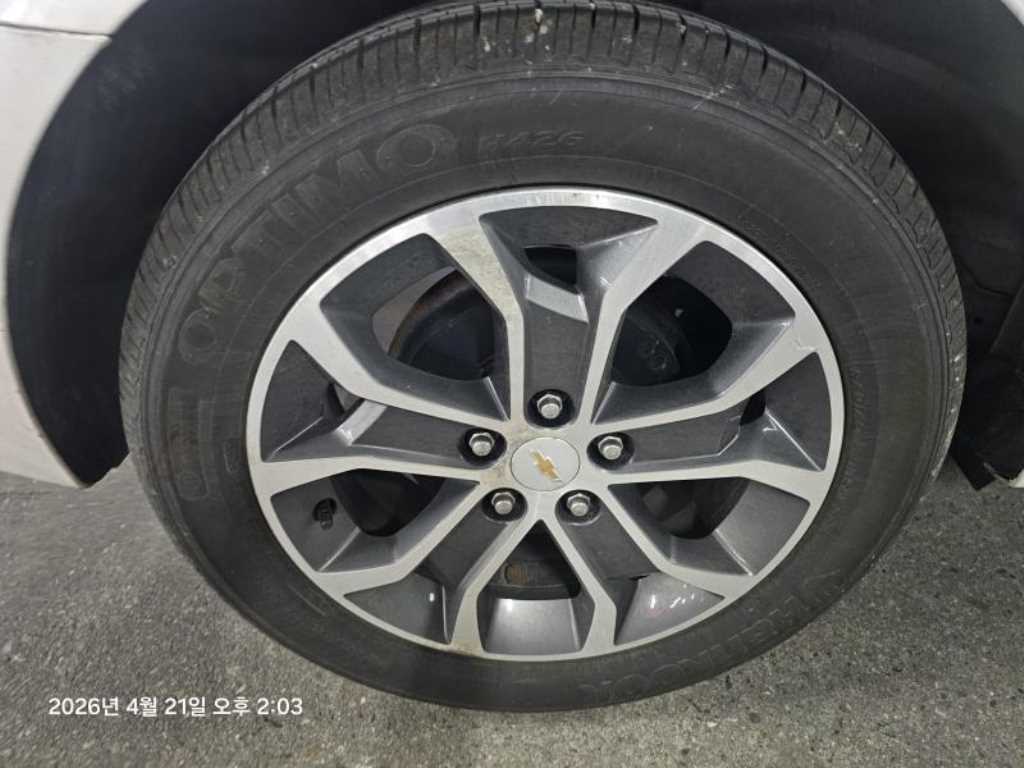 Chevrolet Abeo - Vista 7