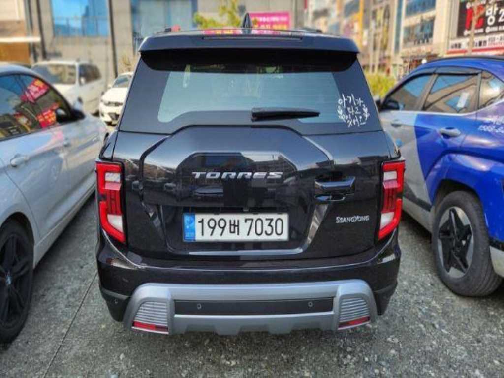 Ssangyong Torres - Vista 3