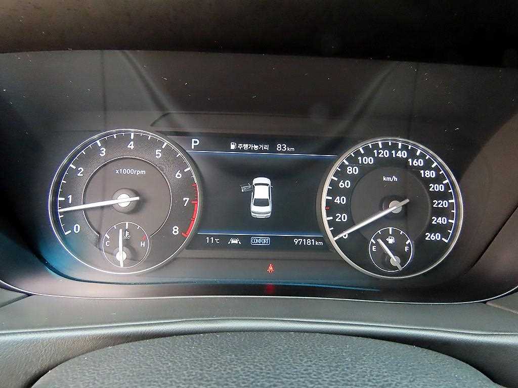 Genesis G90 - Vista 9