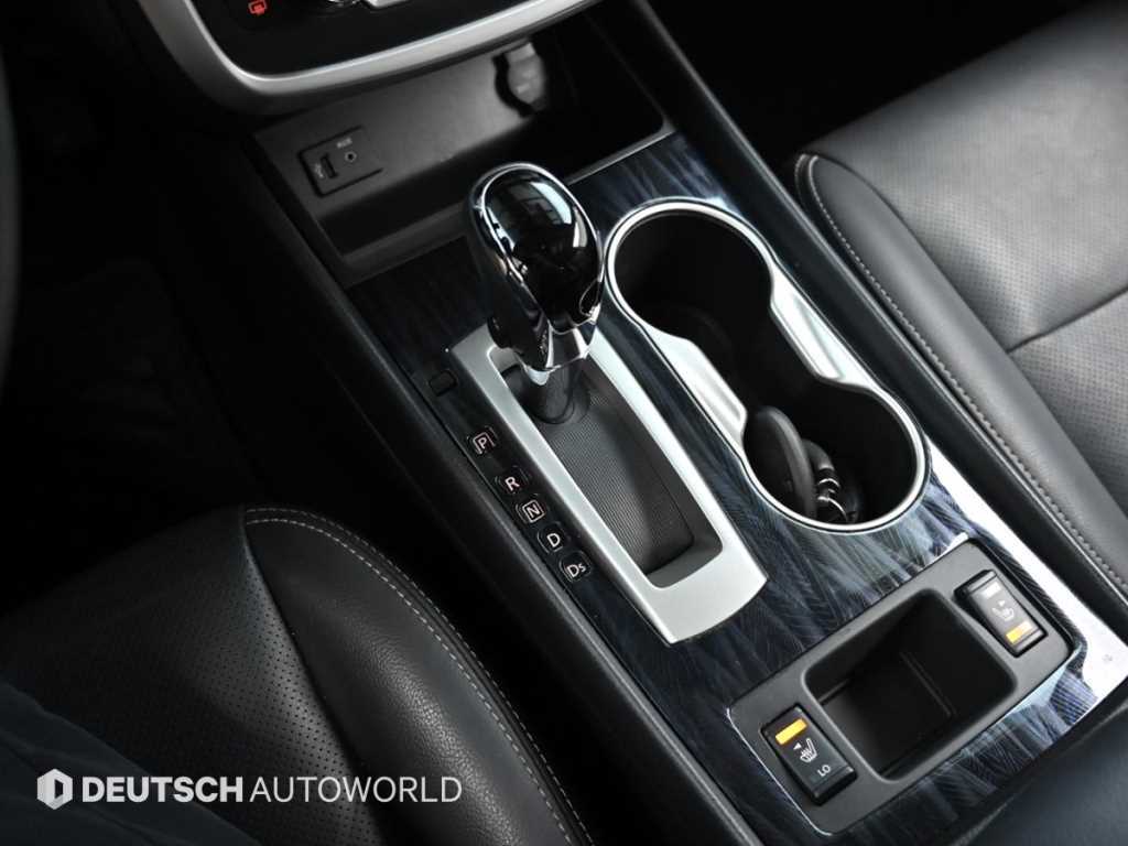 Nissan Altima - Vista 9