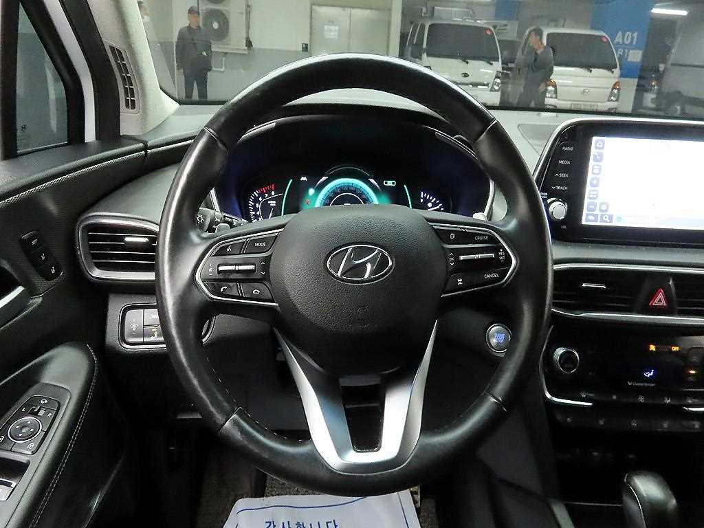 HYUNDAI Santa Fe - Vista 7
