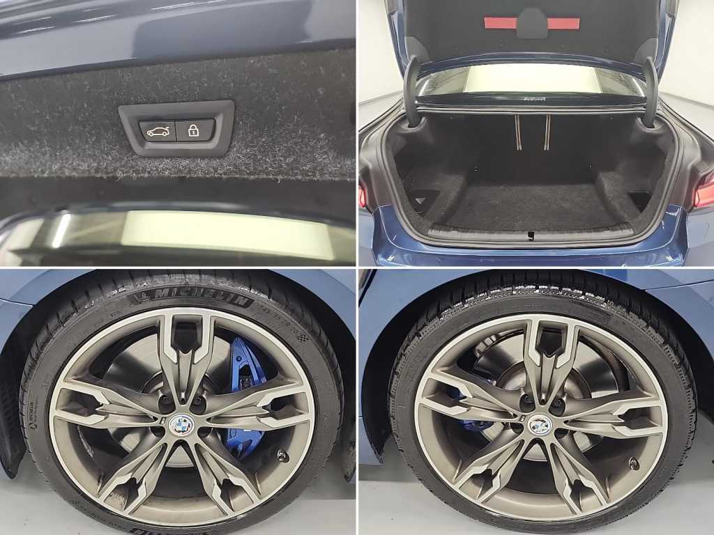 BMW 5 Series 2022 Azul - Importación desde Corea - HF Imports Iquique - Foto 19