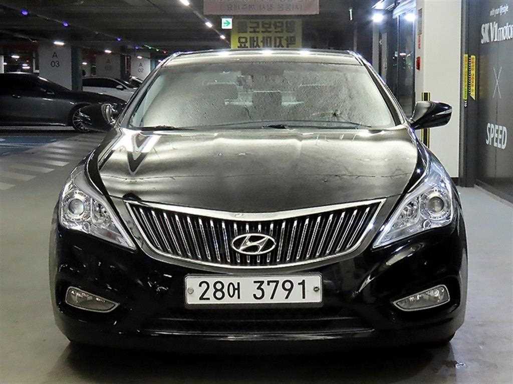 HYUNDAI Grandeur 2014 Negro - Importación desde Corea - HF Imports Iquique - Foto 1