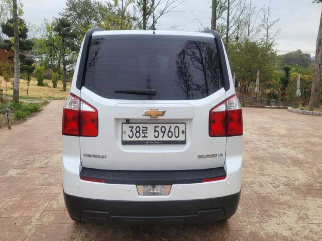 Chevrolet Orlando - Vista 4