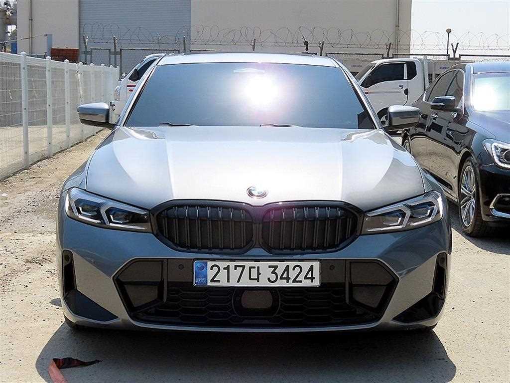 BMW 3 series 2024 Gris - Importación desde Corea - HF Imports Iquique - Foto 1