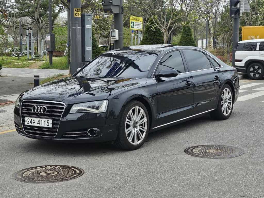 Audi A8 2014 - Importación desde Corea - HF Imports Iquique - Foto 1