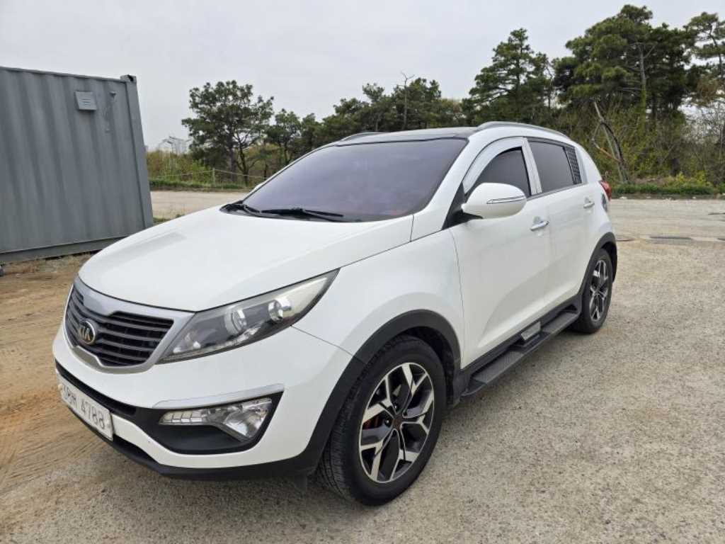 KIA Sportage 2013 Blanco - Importación desde Corea - HF Imports Iquique - Foto 1