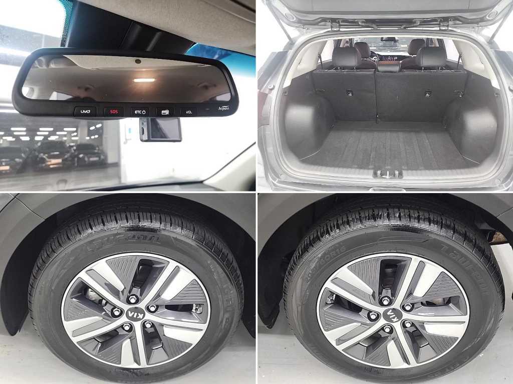 KIA Niro 2021 Gris - Importación desde Corea - HF Imports Iquique - Foto 19