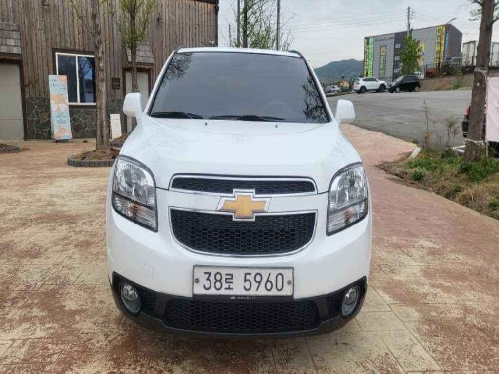 Chevrolet Orlando - Vista 3