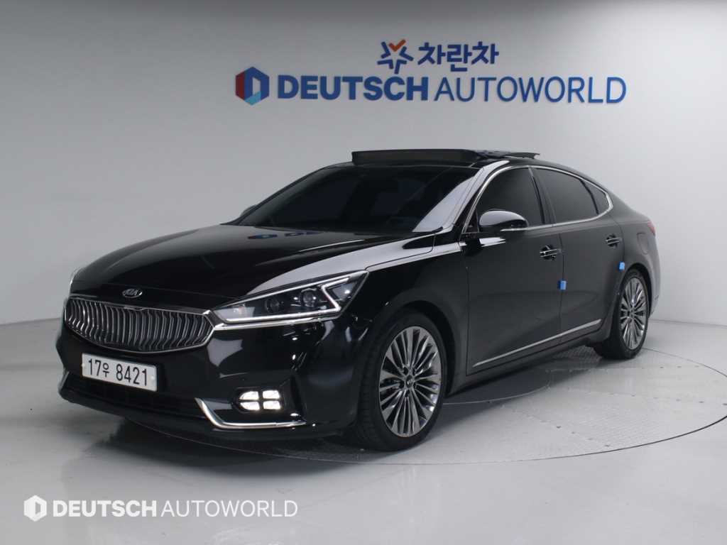 KIA K7 2016 Negro - Importación desde Corea - HF Imports Iquique - Foto 1