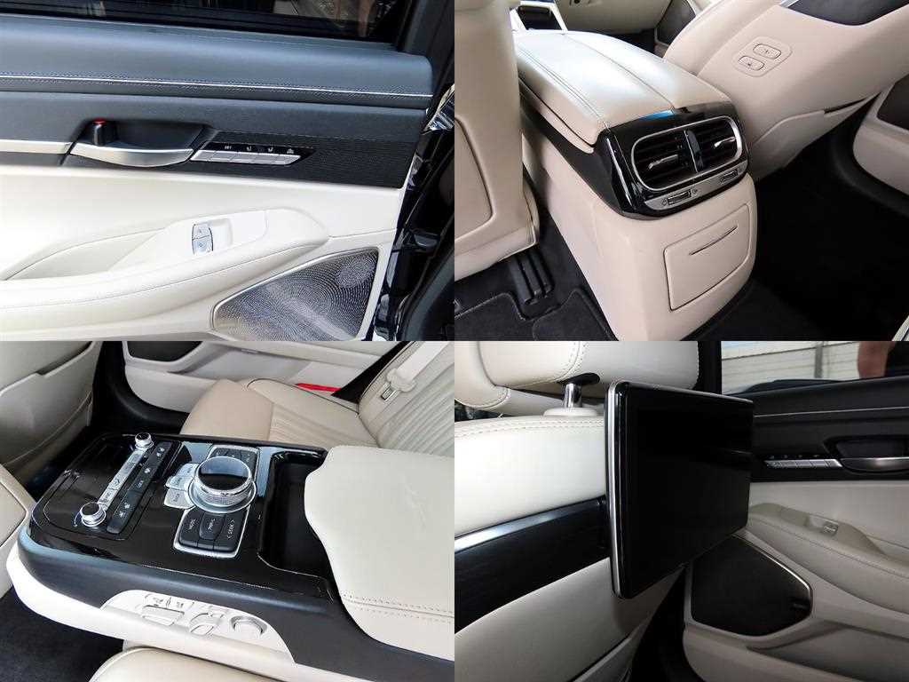 Genesis G90 2019 Negro - Importación desde Corea - HF Imports Iquique - Foto 17