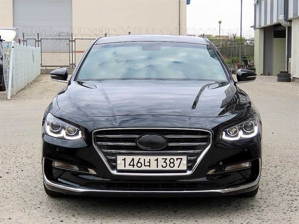 HYUNDAI Grandeur 2018 Negro - Importación desde Corea - HF Imports Iquique - Foto 1