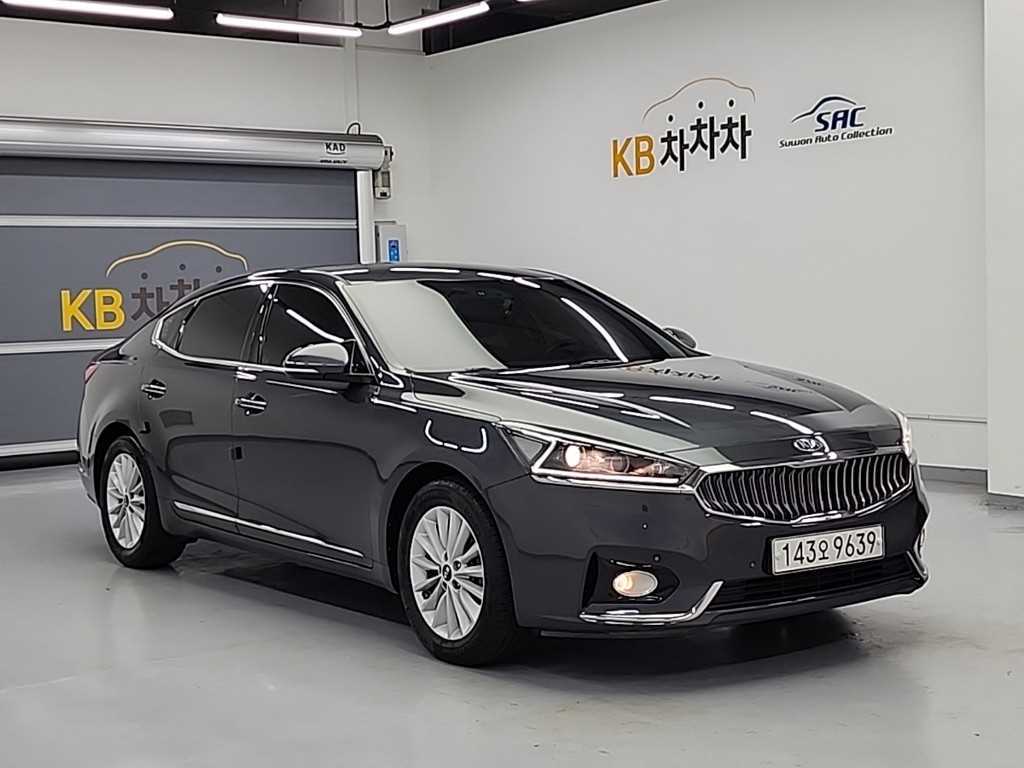 KIA K7 - Vista 4