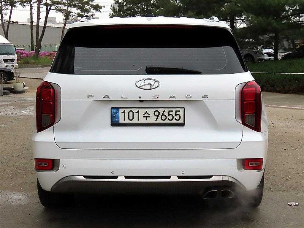 HYUNDAI Palisade - Vista 4