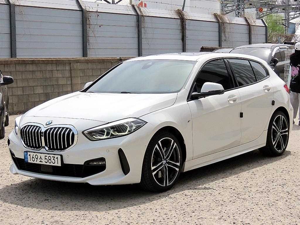 BMW 1 series 2022 Blanco - Importación desde Corea - HF Imports Iquique - Foto 1
