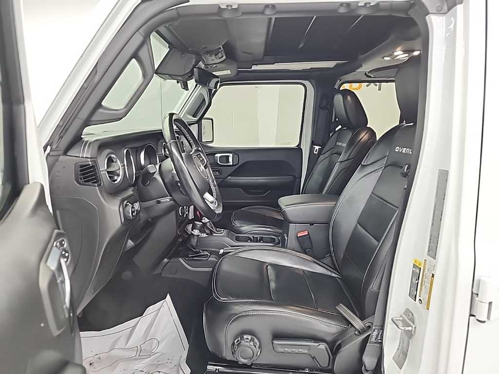 Jeep Wrangler - Vista 11