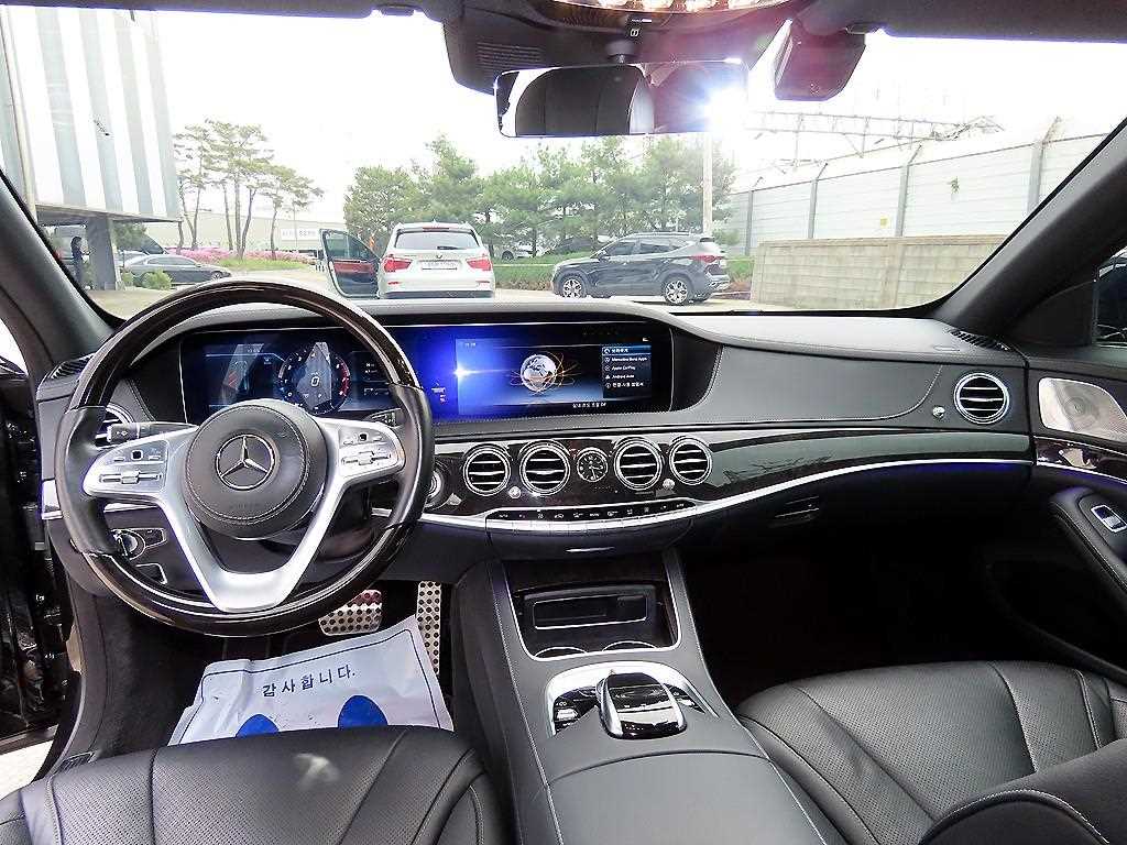 Mercedes Benz S Class - Vista 7