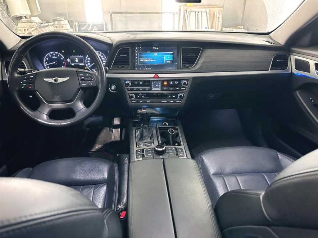 HYUNDAI Genesis - Vista 3