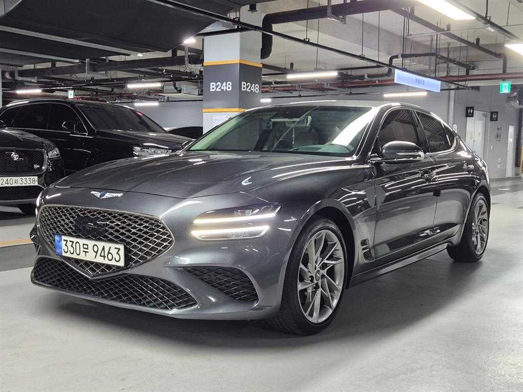 Genesis G70 2021 Gris - Importación desde Corea - HF Imports Iquique - Foto 1