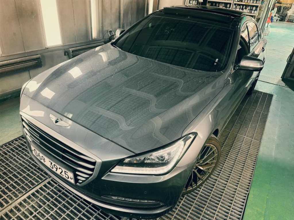 HYUNDAI Genesis 2016 Gris - Importación desde Corea - HF Imports Iquique - Foto 1