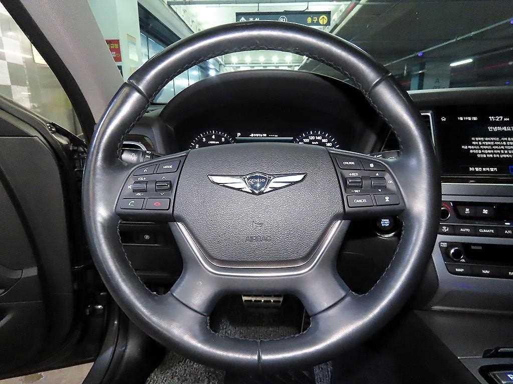 Genesis G80 - Vista 8