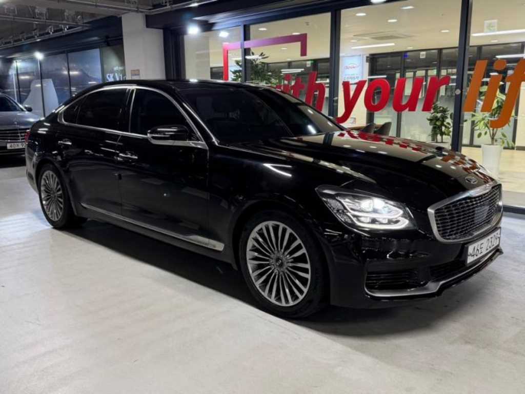 KIA K9 - Vista 3