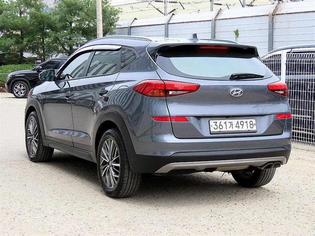 HYUNDAI Tucson - Vista 3