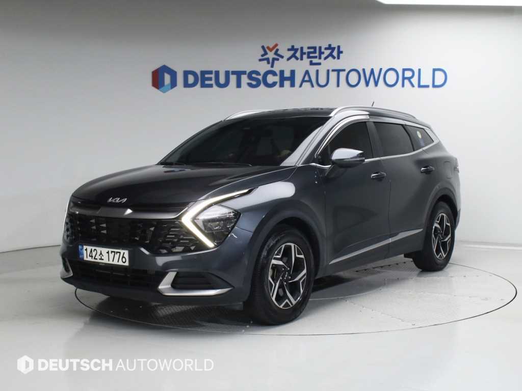 KIA Sportage - Vista 2