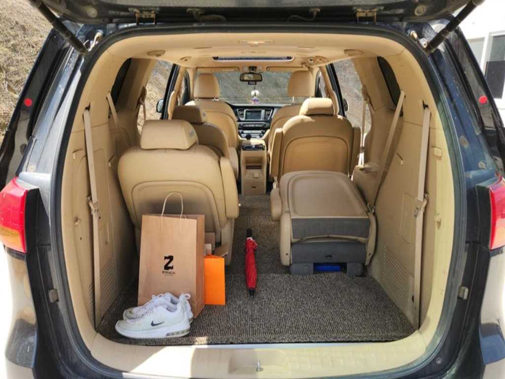 KIA Carnival 2016 Negro - Importación desde Corea - HF Imports Iquique - Foto 18