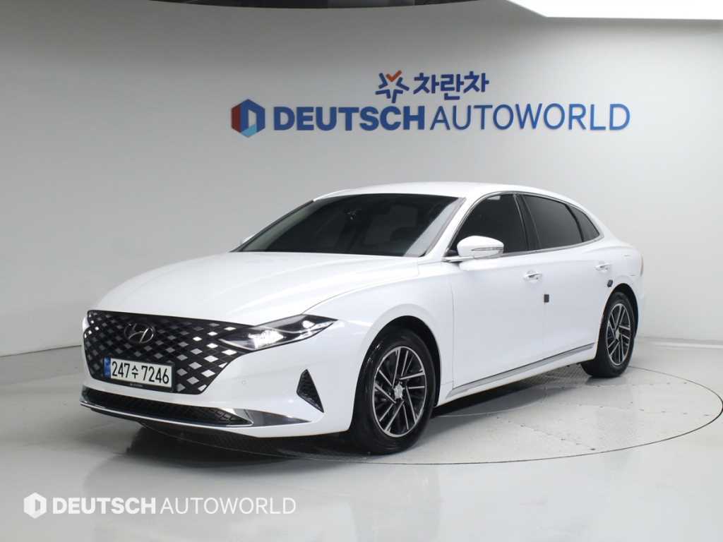 HYUNDAI Grandeur 2020 Blanco - Importación desde Corea - HF Imports Iquique - Foto 1
