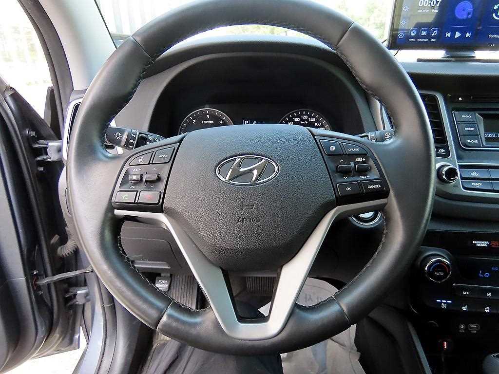 HYUNDAI Tucson - Vista 8