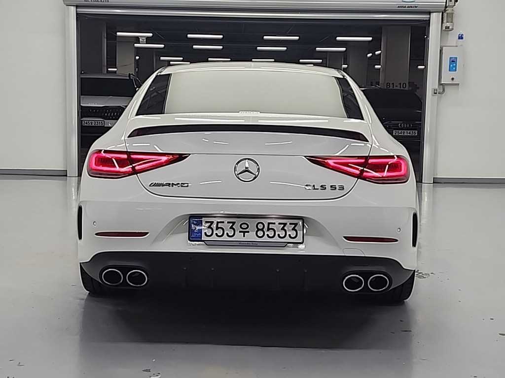 Mercedes Benz CLS Class - Vista 3