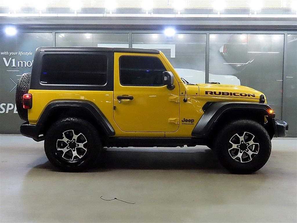 Jeep Wrangler - Vista 3
