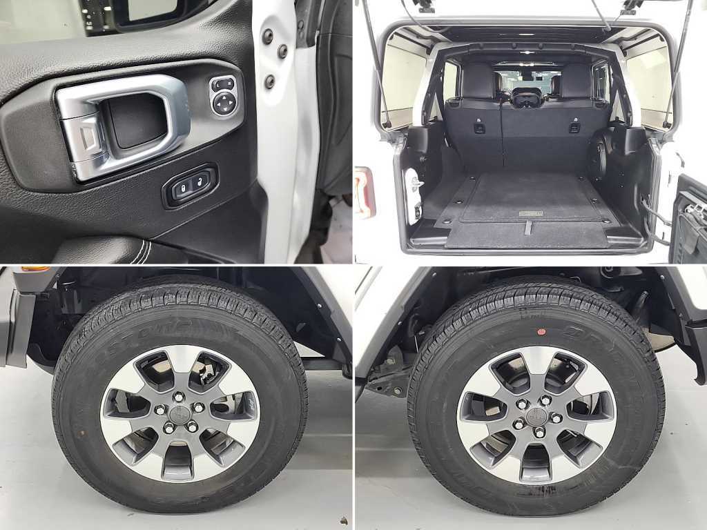 Jeep Wrangler 2021 Blanco - Importación desde Corea - HF Imports Iquique - Foto 19