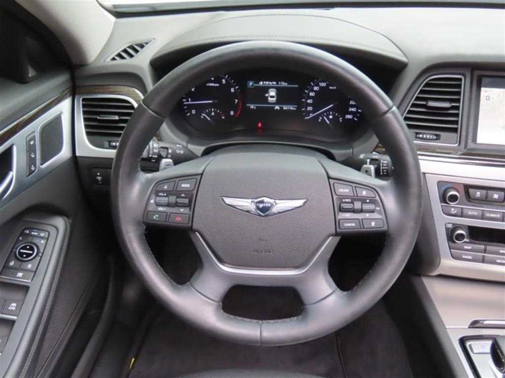 Genesis G80 2020 Blanco - Importación desde Corea - HF Imports Iquique - Foto 15