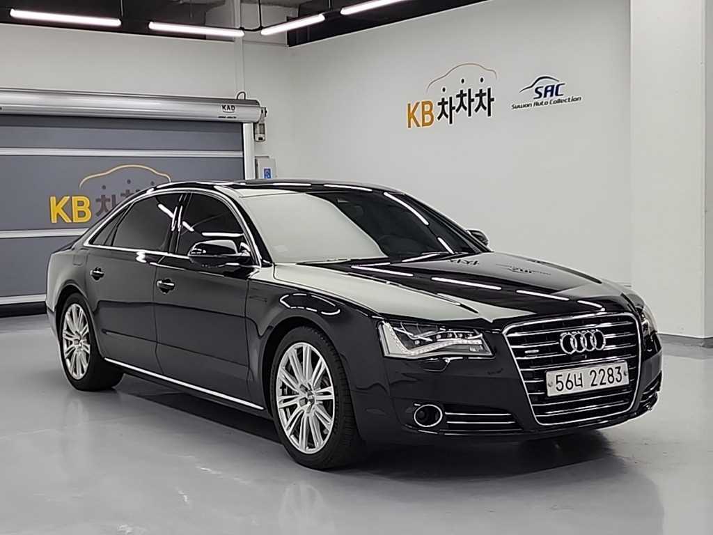 Audi A8 - Vista 4