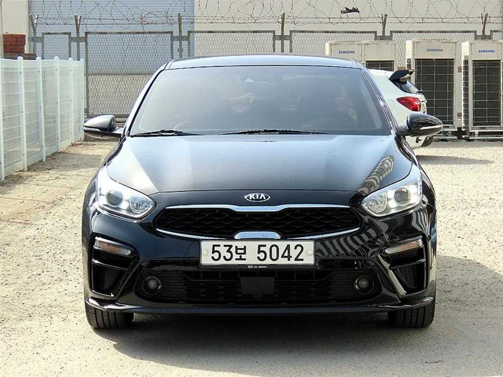 KIA K3 2019 Negro - Importación desde Corea - HF Imports Iquique - Foto 1