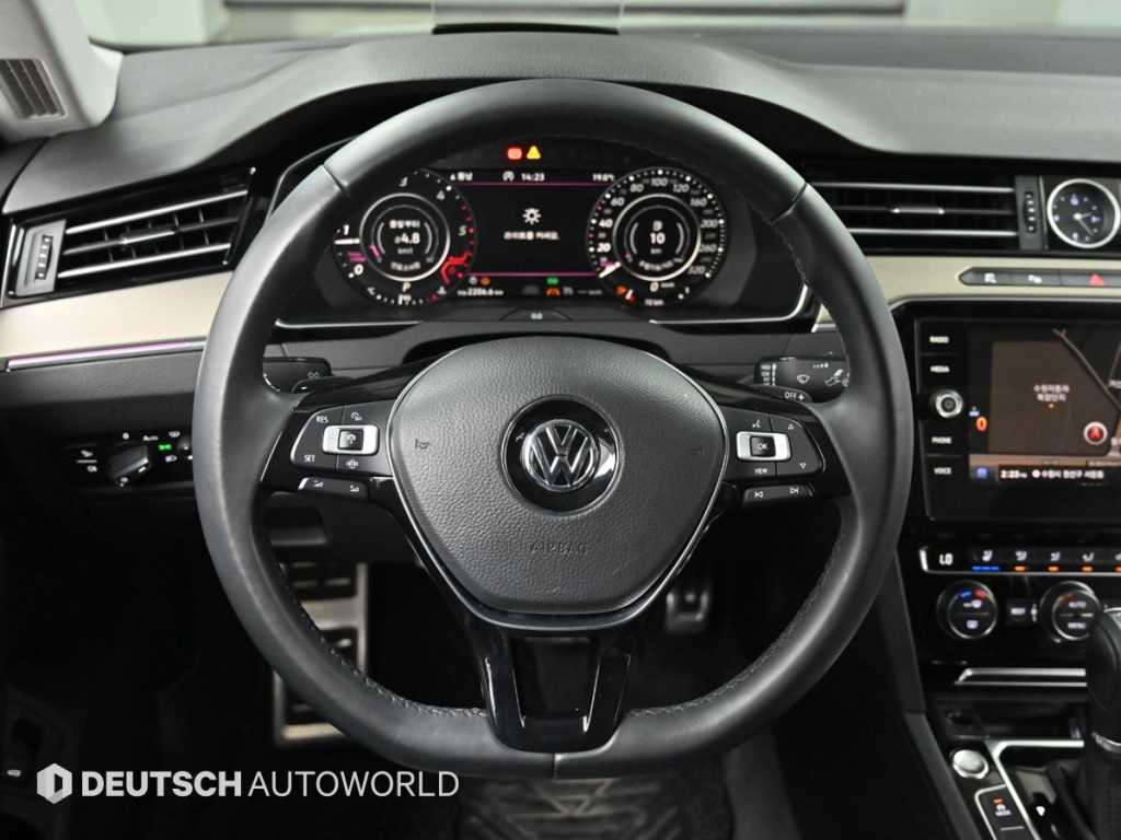 Volkswagen Arteon 2019 Blanco - Importación desde Corea - HF Imports Iquique - Foto 13
