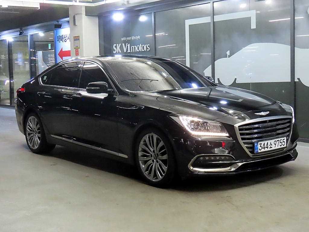 Genesis G80 - Vista 2