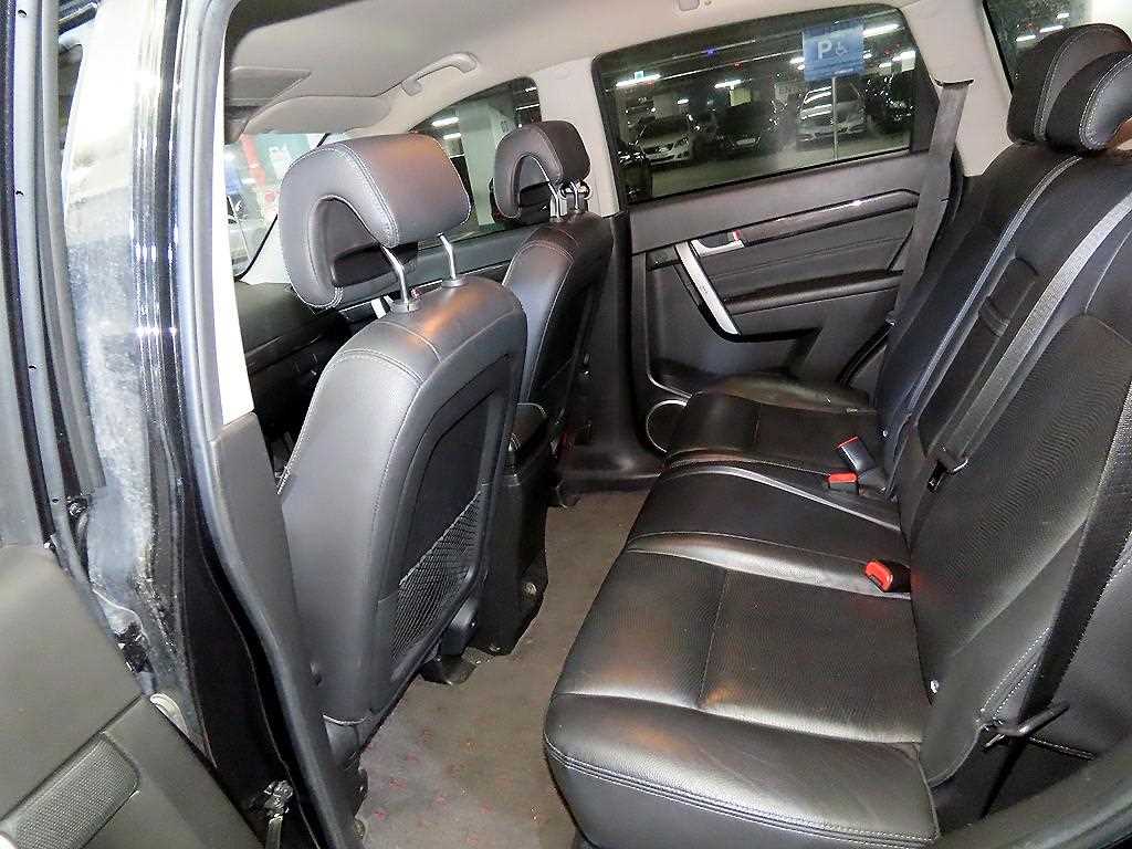 Chevrolet Captiva - Vista 8