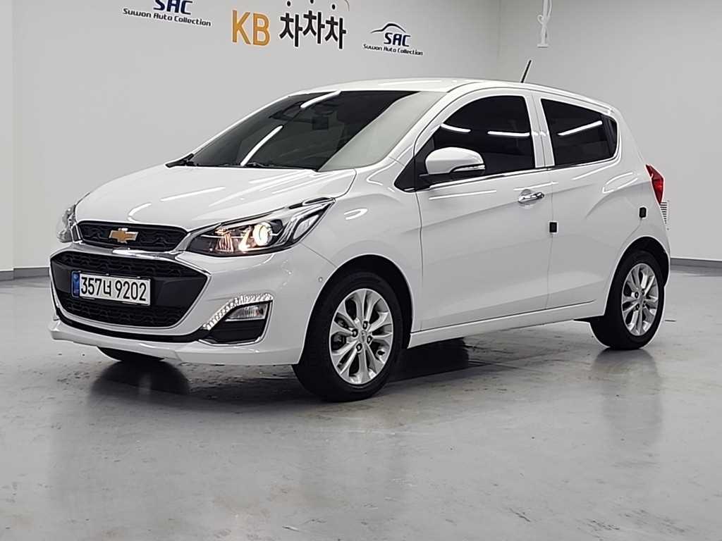 Chevrolet Spark 2021 Blanco - Importación desde Corea - HF Imports Iquique - Foto 1